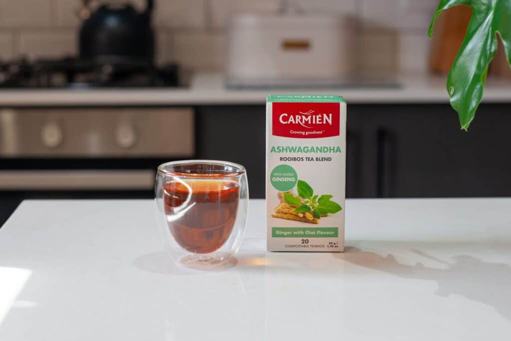 Carmien Ashwagandha Rooibos Tea