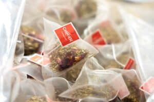 Carmien Tea Compostable Teabags
