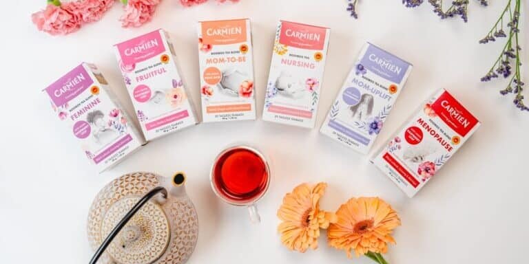 carmien rooibos tea womens wellness range